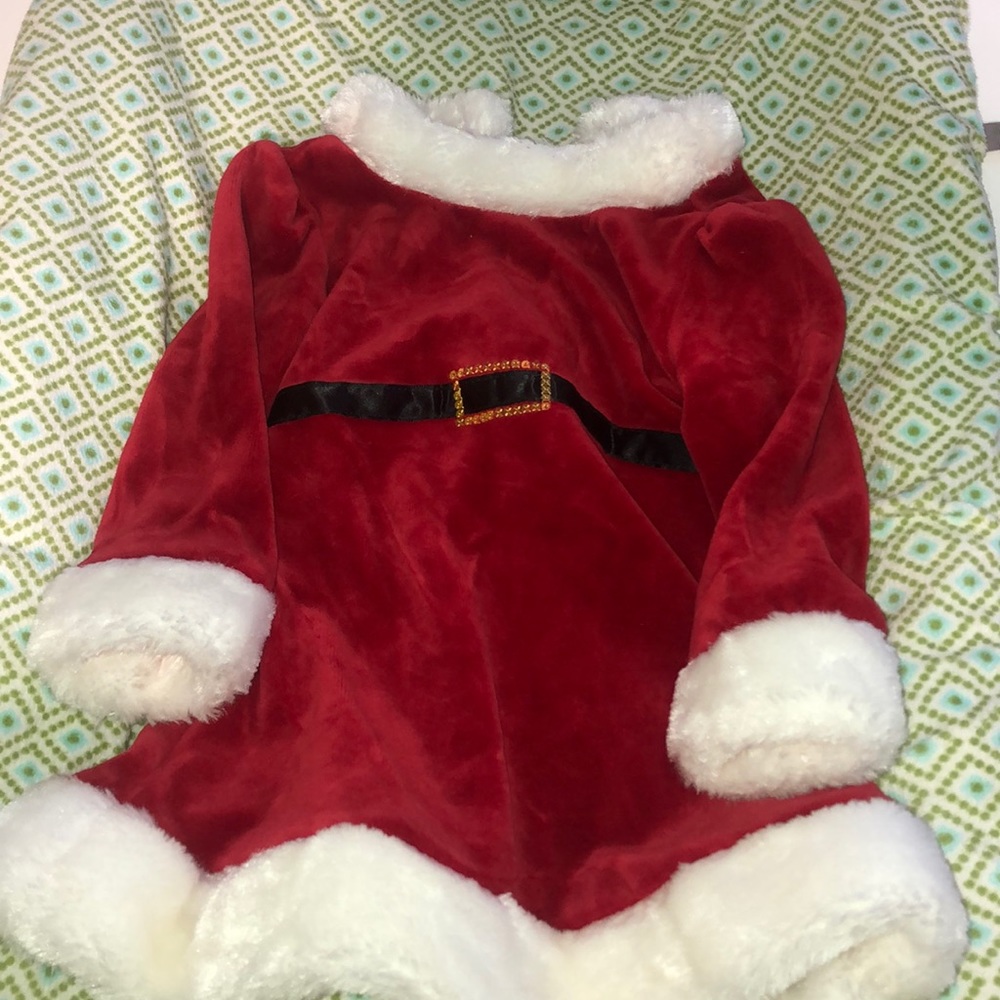Baby Christmas dress